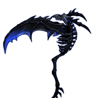 Legion Necrophoenix Scythe