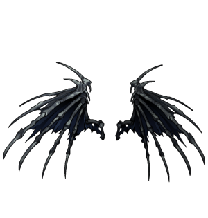 Skeletal Wings of Omniscience