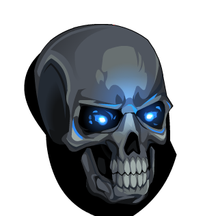 Lord of Eternal Laughter Skull