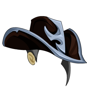 Dragoncrest Seeker Hat + Locks