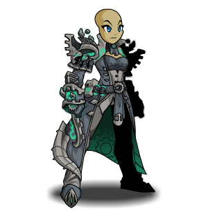 Steampunk Geomancer male