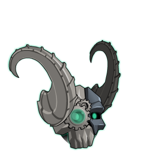 Steampunk Geomancer Helmet