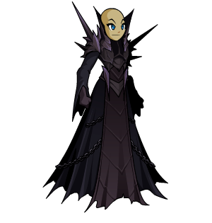 Ruler of Darkness Armor male