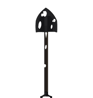 Wrecked Molly Brooks Farm Shovel