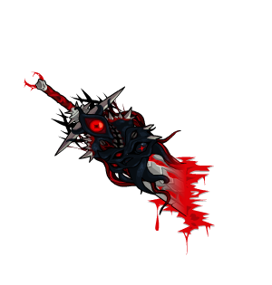 Madness Titan Greatsword Cape