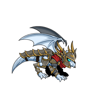 Platinum Baby Dragon of Awe