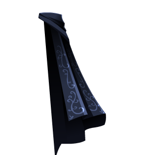 Sterling Dragonwrath Cloak