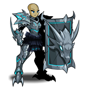 Sterling Bulwark Dragonwrath male