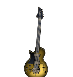 Rockstar's Guitar