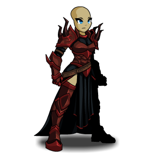 Young Empress' Armor male