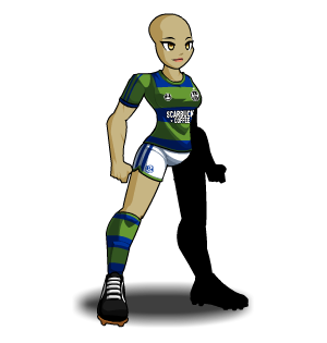 Scarbucks Football Striker male