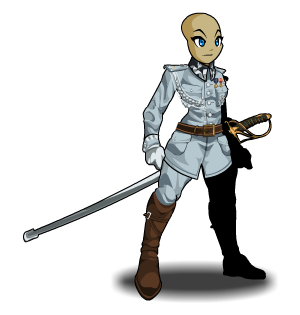 Polish Warrior's Uniform male