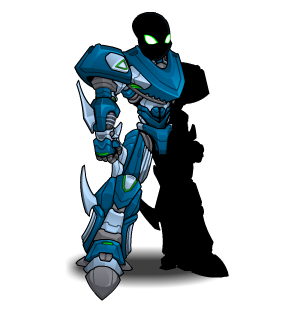 Mechalodon Prime male