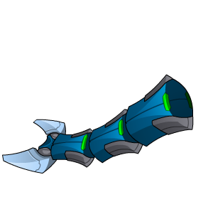 Mechalodon Hydra-Tail