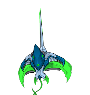 Mechalodon Prime Armaments