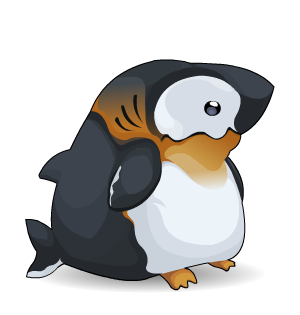 Sharkenguin Pet