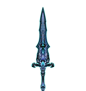 Dual Stellar Blade of Stars