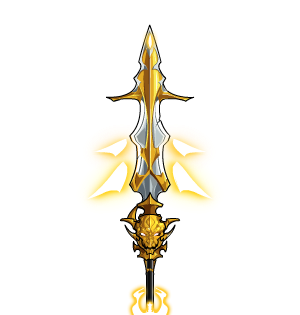 Dual Dragon Head Sword