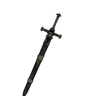 Sheathed Ivory Blade