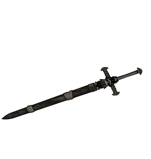 Sheathed Ivory Hip Blade