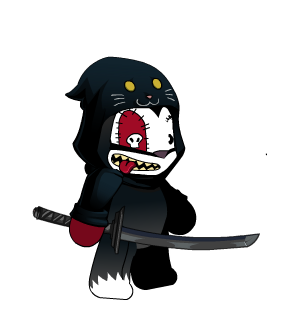 Deady Black Cat <font color="#f700ff">(EPIC)</font>