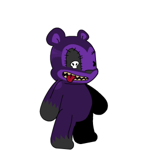 Deady Violet <font color="#00b8cb">(Common)</font>