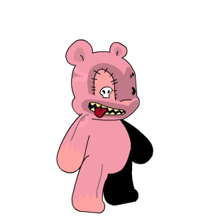 Deady the Peach <font color="#00b8cb">(Common)</font>