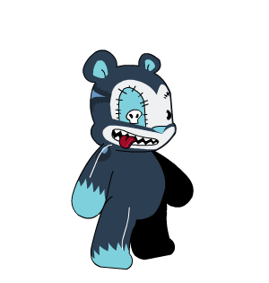 Deady Darkblue Aqua <font color="#00cb0c">(Mythic)</font>