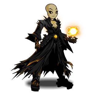 Hollowborn Summoner male