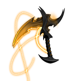 Dual Hollow Oni Kama