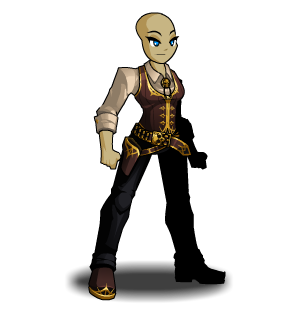 Gilded Gunslinger male