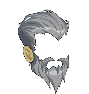 Gilded Gunslinger Beard