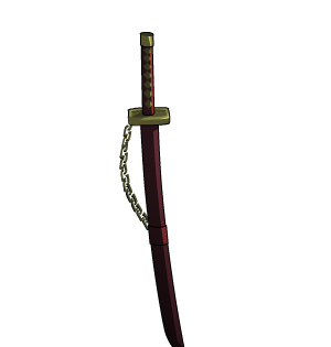 Sheathed Kinsman Sword