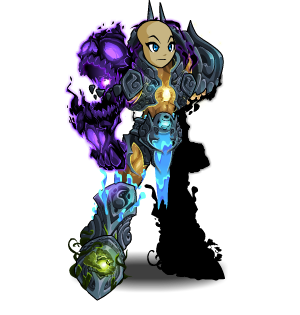 Mythic Elemental Guardian male