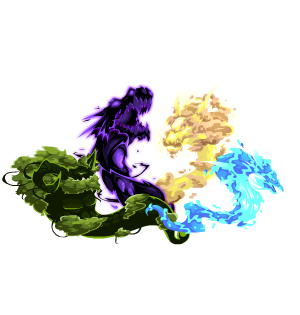 Elemental Dragon Guardian Horde