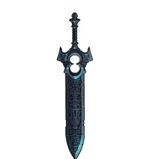 Mythic Guardian's Backblade