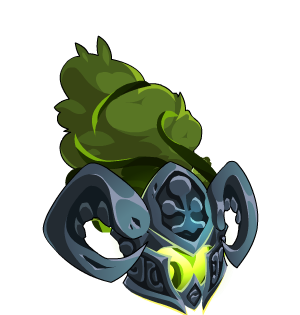 Mythic Guardian's Nature Helm