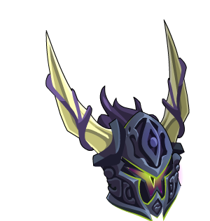 Horns of Chaos Helmet