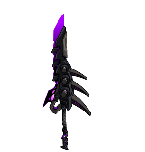 ShadowScale Spine Blade