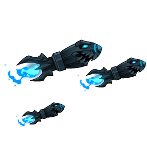 Shark Seeker Missiles