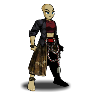 Warok Warlord <font color="#F56E53">(Chronicle Item!)</font> male