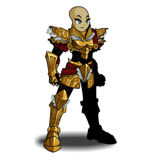 Aegis of the Golden Garuda male