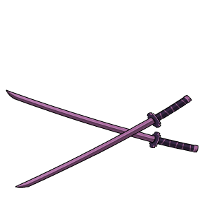 Dual Console Katanas