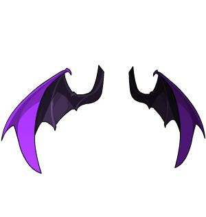Pixel Power Bat Wings