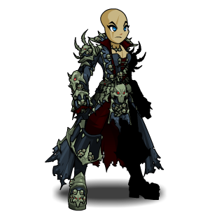 Vordred Naval Commander male