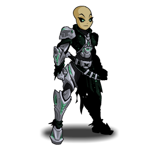 Cosmic Bounty Hunter male