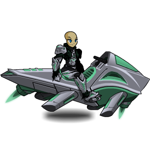 Cosmic Bounty Biker male