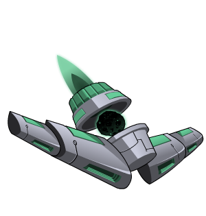 Bounty Blaster Jetpack