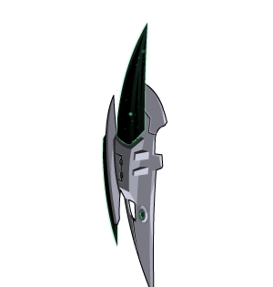 Cosmic Hunter's Antimatter Armblade