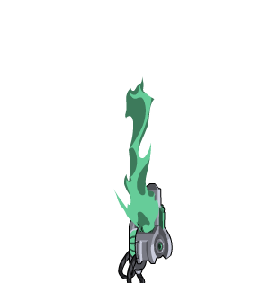 Cosmic Hunter Flamethrower